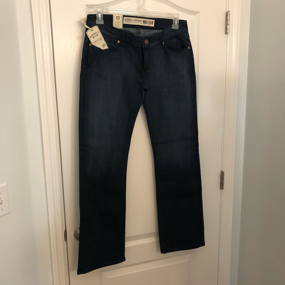 Barbell Apparel Jeans!
